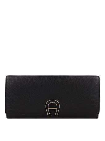 AIGNER Fashion Peněženka RFID ochrana Kůže 20 cm