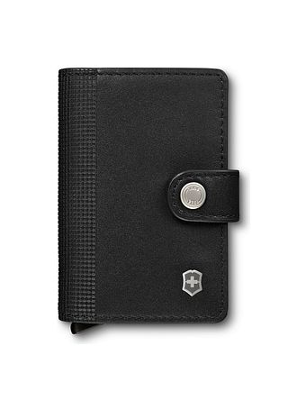 Victorinox Altius Secrid Kreditkortetui RFID-beskyttelse Læder 10 cm