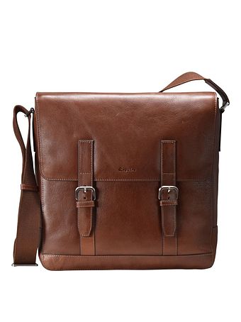 Esquire Kožená taška přes rameno Vienna 30 cm