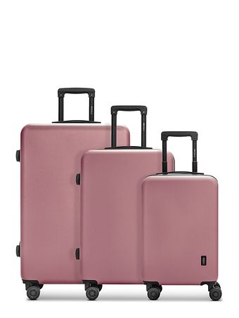 Redolz Essentials 09 3-SET 4 hjul Kuffert 3-delt