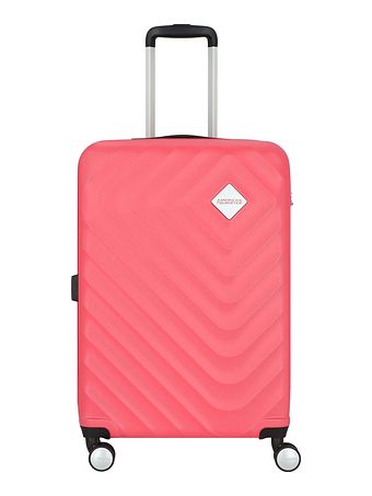 American Tourister Summer Square 4 hjul Trolley 67 cm med strækfold