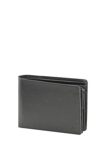 Esquire Logo-pung i læder 12,5 cm