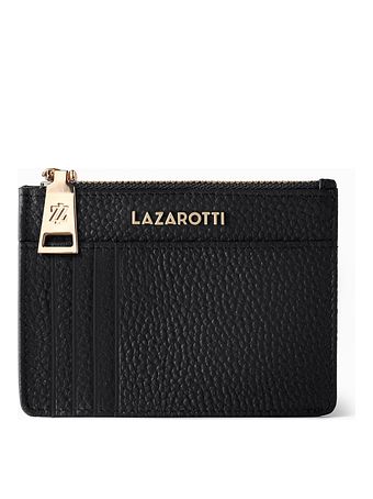 Lazarotti Bologna lædernøgleholder Kortholder i læder 11,5 cm med rum til luftmærker Lazarotti Bologna lædernøgleholder Kortholder i læder 11,5 cm med rum til luftmærker