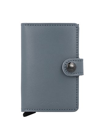 Secrid Miniwallet Tarjetero Bloqueo RFID Piel natural 6.5 cm Secrid Miniwallet Tarjetero Bloqueo RFID Piel natural 6.5 cm