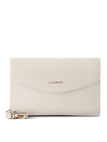 Lazarotti Bologna Leather Clutch taška přes rameno kůže 23 cm