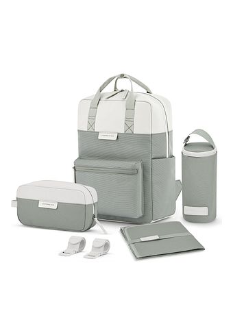 Kapten & Son Bergen puslerygsæk sæt 4 stk. laptoprum