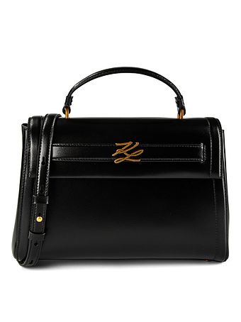 Karl Lagerfeld Autograph Håndtaske Læder 27 cm