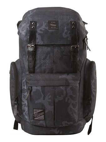 NITRO Urban Daypacker-rygsæk 46 cm med rum til bærbar computer NITRO Urban Daypacker-rygsæk 46 cm med rum til bærbar computer