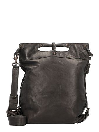 aunts & uncles Grandma's Luxury Club Mrs Pancake skuldertaske i læder 28 cm aunts & uncles Grandma's Luxury Club Mrs Pancake skuldertaske i læder 28 cm