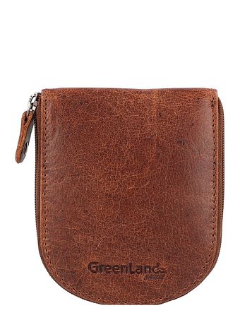 Greenland Nature Montana møntpung RFID læder 9 cm Greenland Nature Montana møntpung RFID læder 9 cm