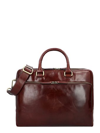 Leonhard Heyden Cambridge dokumentmappe i læder 40 cm Leonhard Heyden Cambridge dokumentmappe i læder 40 cm