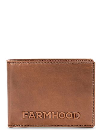 Farmhood Nashville Pung RFID-beskyttelse Læder 13 cm