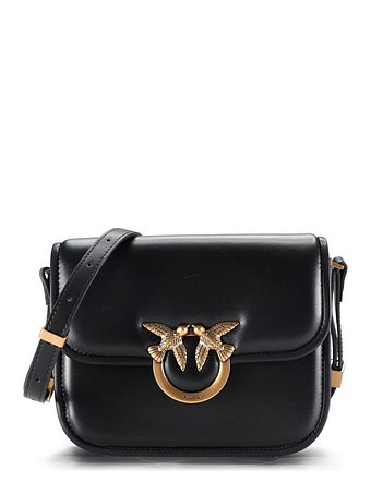 PINKO Love Box Skuldertaske Læder 20 cm PINKO Love Box Skuldertaske Læder 20 cm
