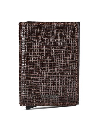 Secrid Slimwallet Cartera Piel natural 6 cm