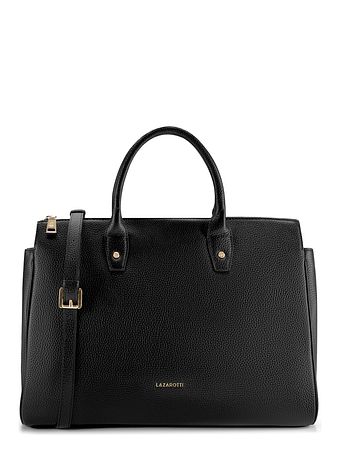 Lazarotti Bologna Leather Håndtaske Læder 40 cm