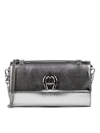 AIGNER Fashion Clutch pung Læder 18.5 cm