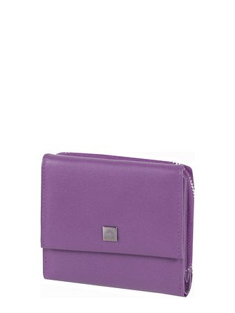 Greenburry Svampet læderpung 10,5 cm