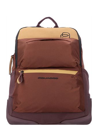 Piquadro Hjørnerygsæk med 44 cm rum til bærbar computer Piquadro Hjørnerygsæk med 44 cm rum til bærbar computer