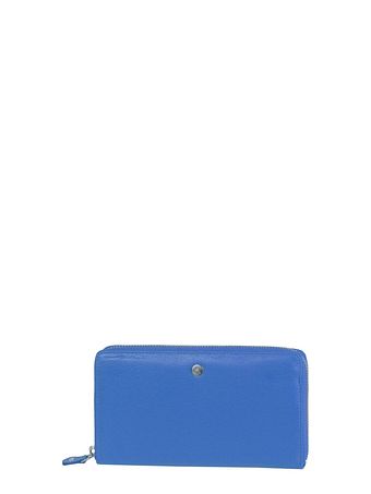 Greenburry Svampet pung i læder 19 cm