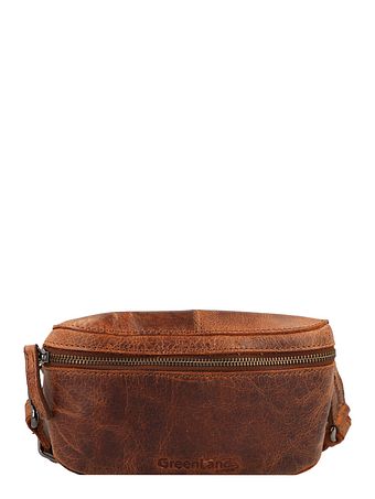Greenland Nature Montana bæltetaske i læder 21 cm
