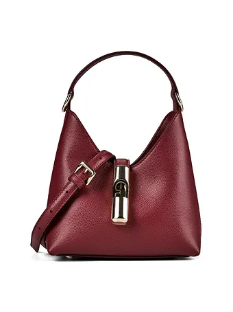 Furla Goccia Minitaske Læder 18 cm Furla Goccia Minitaske Læder 18 cm