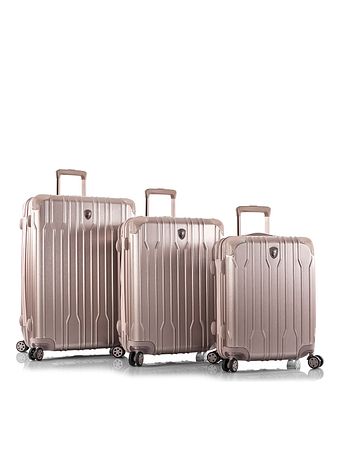 Heys Xtrak 4 kolečka Sada kufrů 3-dílný s roztažitelným záhybem