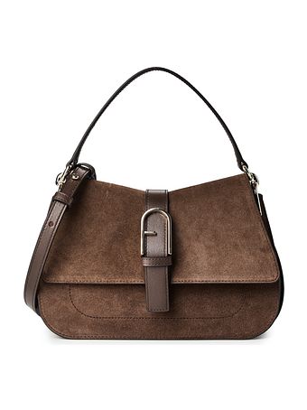 Furla Flow Skuldertaske M Læder 26 cm Furla Flow Skuldertaske M Læder 26 cm