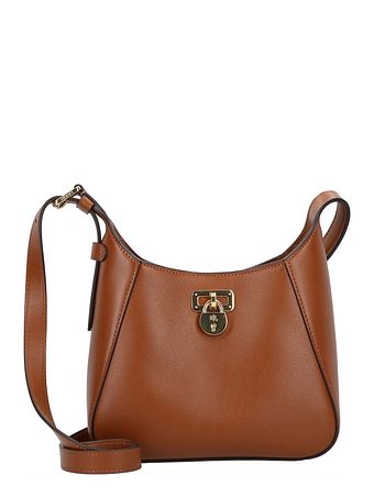 Lauren Ralph Lauren Tanner Mini Bag skuldertaske Læder 16 cm