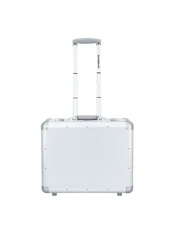 Alumaxx Trolley ejecutivo de aluminio con 2 ruedas y compartimento para portátil de 37 cm Alumaxx Trolley ejecutivo de aluminio con 2 ruedas y compartimento para portátil de 37 cm