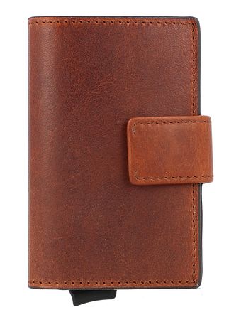 Maître Birkenfeld c-three Kreditkortetui RFID-beskyttelse Læder 6.5 cm