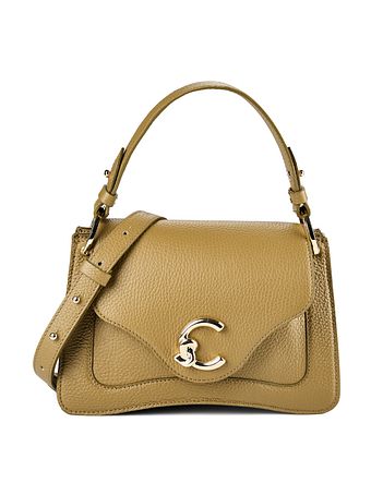 Coccinelle C-Me Taška přes rameno Kůže 23.5 cm