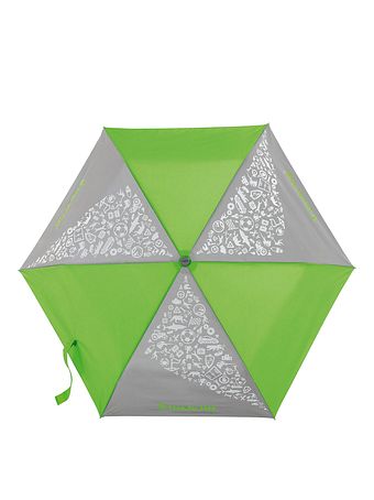 Step by Step Lommeparaply til børn 22 cm med reflekterende elementer