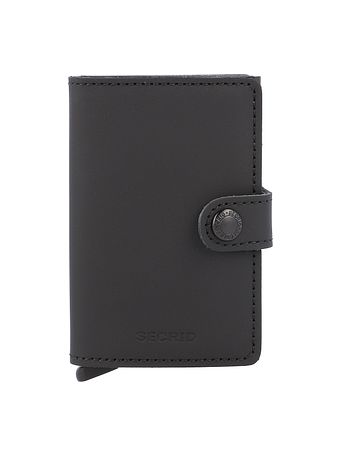 Secrid Miniwallet Pouzdro na kreditní karty RFID ochrana Kůže 6.5 cm