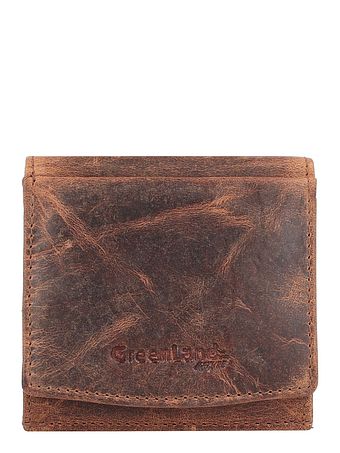 Greenland Nature Montana pung RFID læder 10 cm