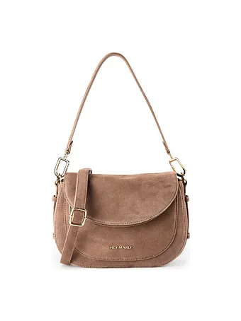 Hey Marly Big Sister Suede Bolsa de hombro S Piel natural 25 cm Hey Marly Big Sister Suede Bolsa de hombro S Piel natural 25 cm