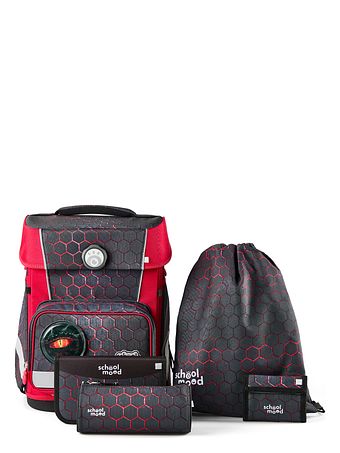 School-Mood Champion Maxx Pro skoletaske sæt 6 dele model 2026 School-Mood Champion Maxx Pro skoletaske sæt 6 dele model 2026