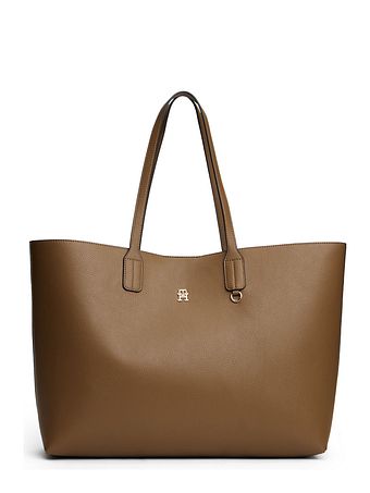 Tommy Hilfiger TH Icon Shopper-taske 51 cm Tommy Hilfiger TH Icon Shopper-taske 51 cm