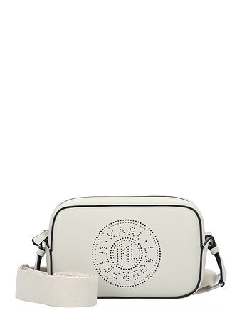 Karl Lagerfeld Circle Skuldertaske Læder 20 cm Karl Lagerfeld Circle Skuldertaske Læder 20 cm