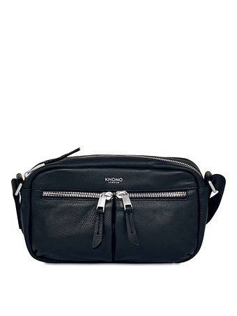 Knomo Luxe Crossbody-laukku RFID-suoja Nahka 23 cm