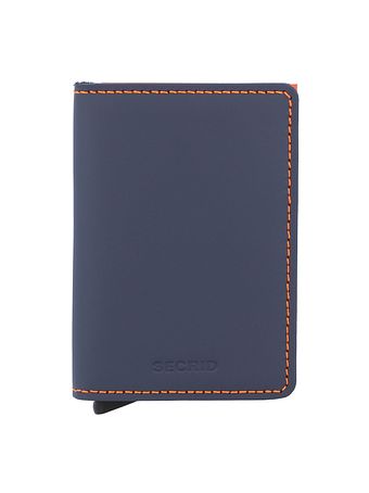 Secrid Slimwallet Matné pouzdro na kreditní karty peněženka RFID kůže 6,5 cm