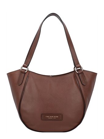 The Bridge Domitilla Skuldertaske Læder 39 cm