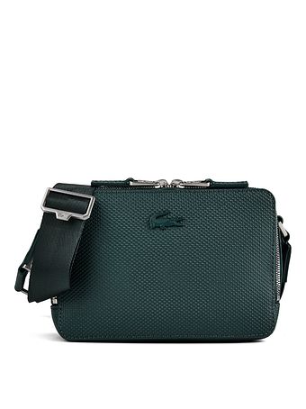 Lacoste Chantaco Bolso bandolera Piel natural 20.5 cm Lacoste Chantaco Bolso bandolera Piel natural 20.5 cm