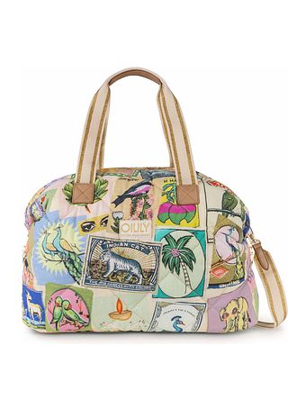 Oilily Flaming Symbols Taška přes rameno 48 cm