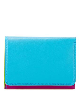 Mywalit Medium Tri-fold pung i læder 12 cm
