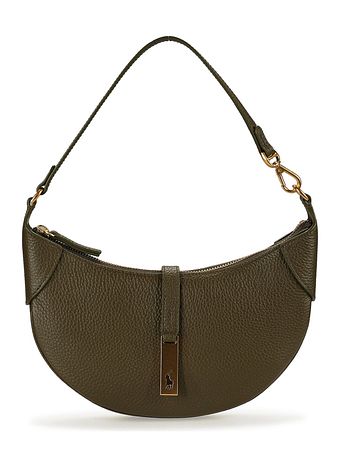 POLO RALPH LAUREN Polo ID Skuldertaske Læder 26 cm POLO RALPH LAUREN Polo ID Skuldertaske Læder 26 cm