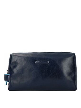 Piquadro Blue Square Toilettaske Læder 25 cm Piquadro Blue Square Toilettaske Læder 25 cm