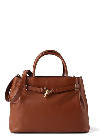 Lauren Ralph Lauren Blake Skuldertaske Læder 35.5 cm