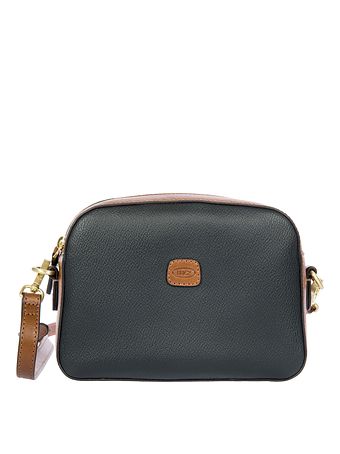 Bric's Volterra Firenze Crossbody taška Kůže 21 cm Bric's Volterra Firenze Crossbody taška Kůže 21 cm