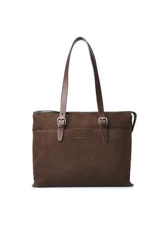 Castelijn & Beerens Nubuck Skuldertaske Læder 40 cm Laptoprum Castelijn & Beerens Nubuck Skuldertaske Læder 40 cm Laptoprum