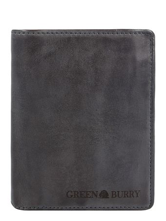 Greenburry Vintage pung i vasket læder 10 cm